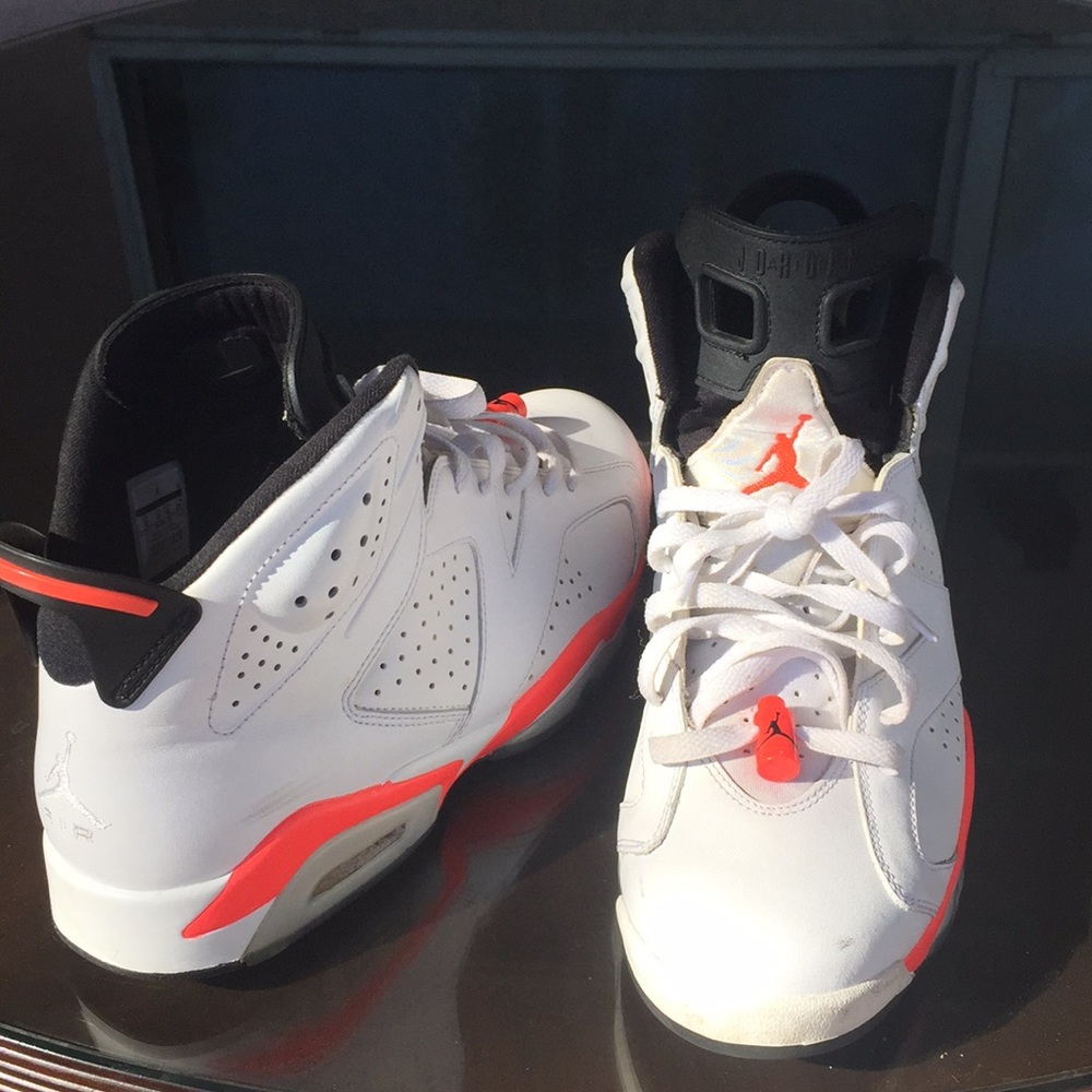 Jordan retro 6s inferreds